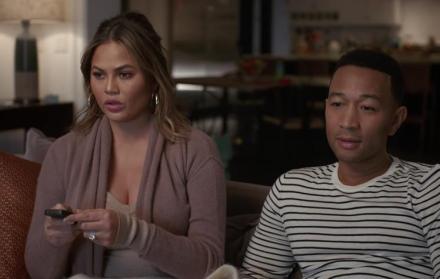 John Legend y Chrissy Teigen promocionan el Google Assistant