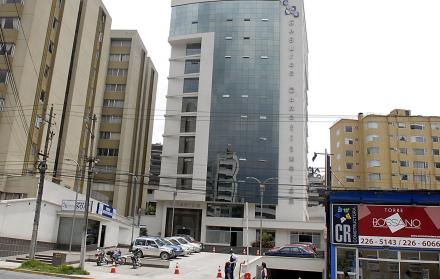 Edificio de Seguros Constitución. El pasado 13 de septiembre, un juzgado de Andorra procesó a 28 personas por presunto lavado de dinero y sobornos.