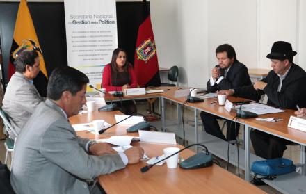 Respuesta. Paola Pabón, extitular de la secretaría, dijo a EXPRESO que no tenía conocimiento del informe. Ella asumió el cargo en enero de 2016.