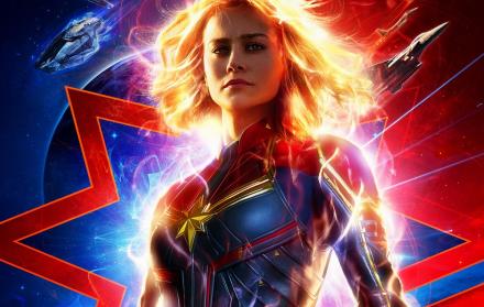 Capitana Marvel llega en 2019