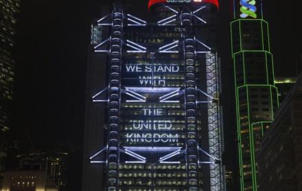 Desde Hong Kong: “We stand with the United Kingdom” Mensaje de solidaridad con las víctimas de los atentados en Manchester