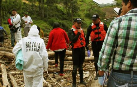 Hallazgo. Una de las desaparecidas fue hallada muerta en un río.