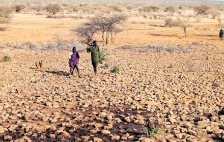 África. Los expertos temen que la situación se agrave aún más porque las lluvias siguen siendo escasas.