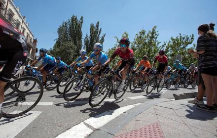 Richard Carapaz Ineos Vuelta a Burgos