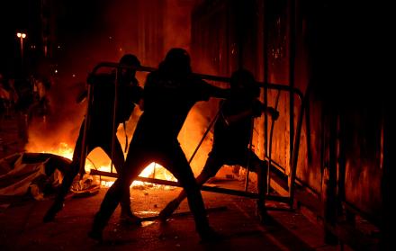 Protestas en Líbano