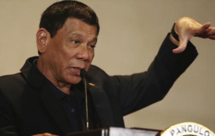 Filipinas-Rodrigo Duterte-Coronavirus
