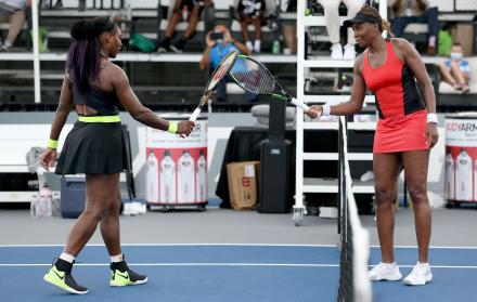 Serena Williams Venus Williams Lexington