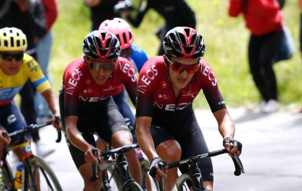 Richard-Carapaz-Egan Bernal-ciclismo-TuordeFrancia