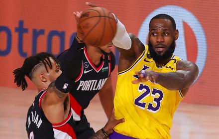 Portland+Trail+Blazer+NBA+Lakers
