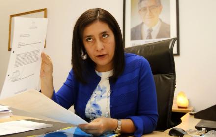 Johanna Pesantéz secretaria Jurídica de la Presidencia