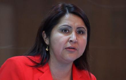 Ximena Peña, Asambleísta de Alianza PAIS