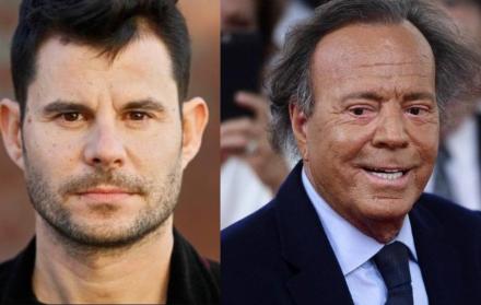 Javier Sánchez y Julio Iglesias