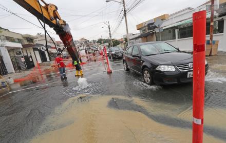corte de agua