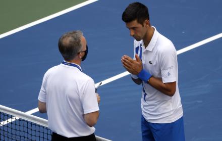 Novak Djokovic US Open 2020