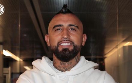 Arturo Vidal inter Milán