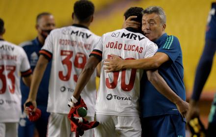 Flamengo-Contagios-Brasil-Fútbol