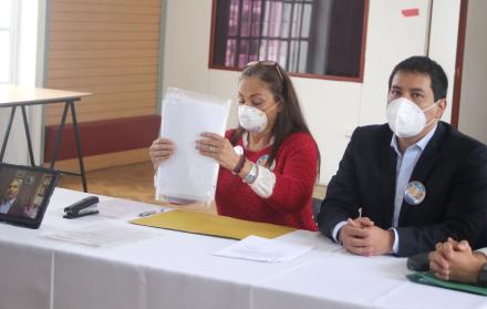 Correa- Arauz- CNE- Binomio