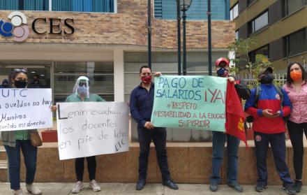 Fepupe_Profesores Universitarios_Protestas 2020