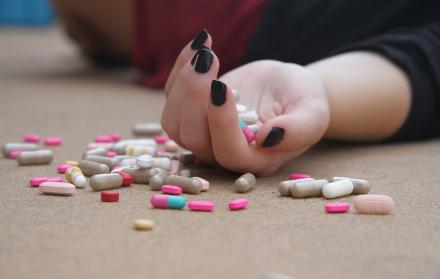 Intoxicación por pastillas