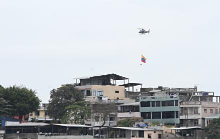 Bandera helicóptero