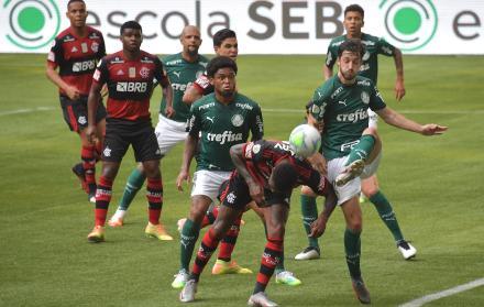 Flamengo-Palmeiras-Brasil.Coronavirus
