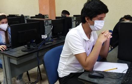 Examen de ingreso
