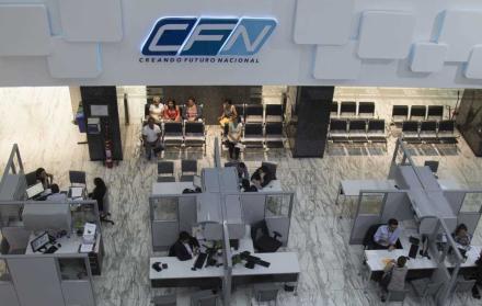 CFN+banca de segundo piso