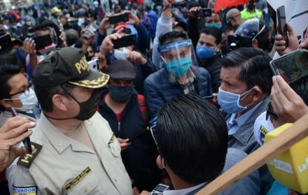Protestas