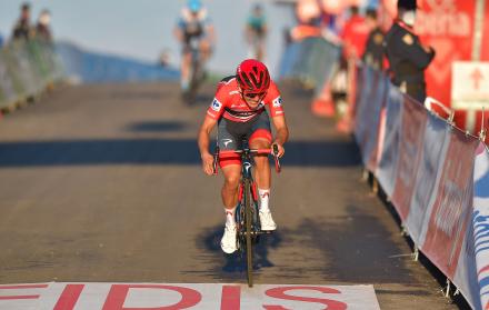 Richard-Carapaz-Vuelta-España-líder