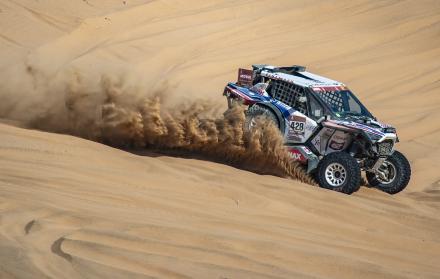 Sebastián-Guayasamín-rally-Dakar2021-Arabia-Saudita