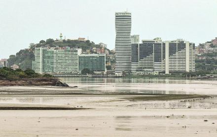 El islote Palmar es producto de la sedimentación. Tiene 16 hectáreas y tiene biodiversidad.