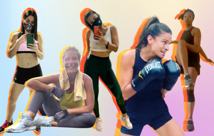Famosas entrenadoras