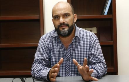 Christian Sarmiento, presidente de Fetug, en entrevista con EXPRESO.