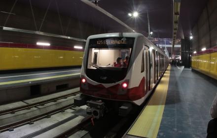 El Metro de Quito está en las fases finales.