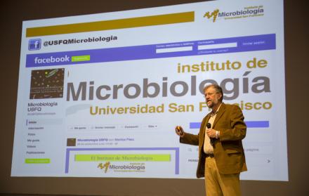 Gabriel Trueba_PhD en Microbiología_USFQ