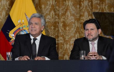 Gobierno- Moreno- Martínez- seguridad