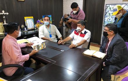 Entrega de becas