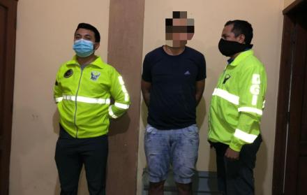 Kevin Camacho Rodríguez, de 27 años, es uno de los presuntos responsables.