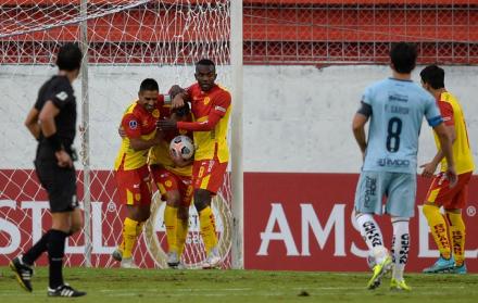 Aucas-Guayaquil- City-Copa