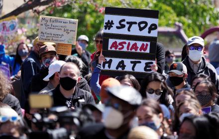 Las protestas en Estados Unidos en rechazo al odio y el racismo
