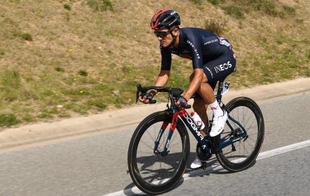Richard Carapaz Volta a Catalunya