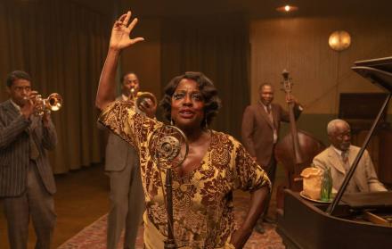 La madre del Blues, Netflix