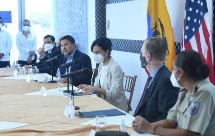 Autoridades ecuatorianas dieron a conocer este martes la puesta en marcha de un proyecto impulsado por el Gobierno de Estados Unidos para que puertos y aeropuertos del país suramericano cuenten con equipamiento tecnológico no intrusivo para controlar de m