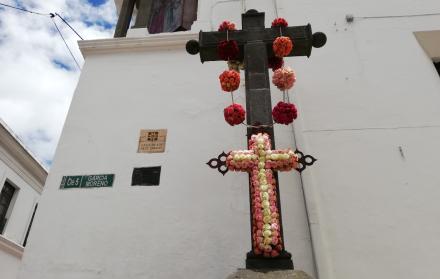 En Quito, hay varios actos por Semana Santa.