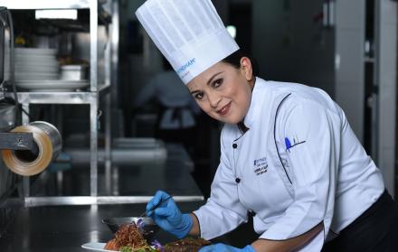 Gabriela Cadena, chef ejecutiva Hotel Wydham