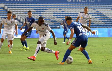 Emelec Liga de Quito fecha 3 7