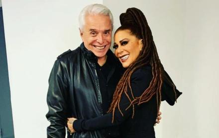 Enrique Guzmán y Alejandra Guzmán