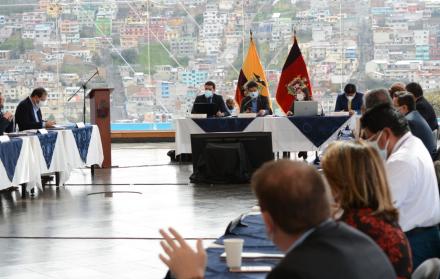 Sesión del Concejo Metropolitano de Quito, 15 abr. 21