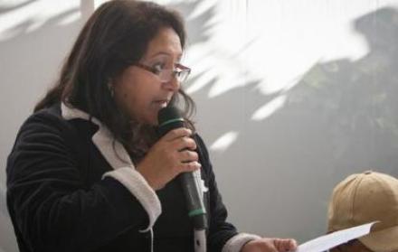 Yanina Poveda Mercedes, tuvo una gran aceptación de los electores peruanos