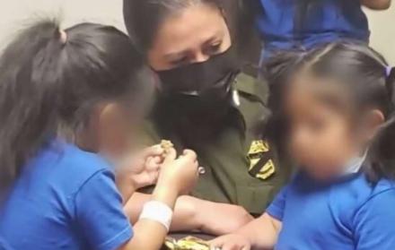 Estados Unidos es el principal destino de la migración ecuatoriana y en el caso de las menores fueron los abuelos los que las trasladaron a México y las entregaron a los
